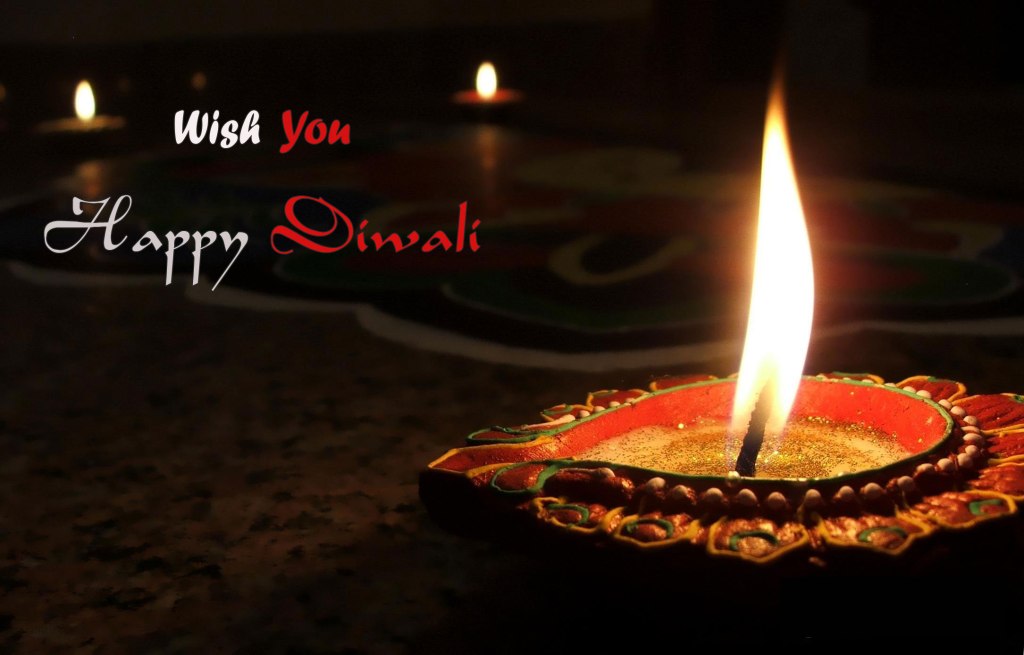 Festival Of Lights: Happy Diwali!