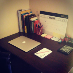 My study table